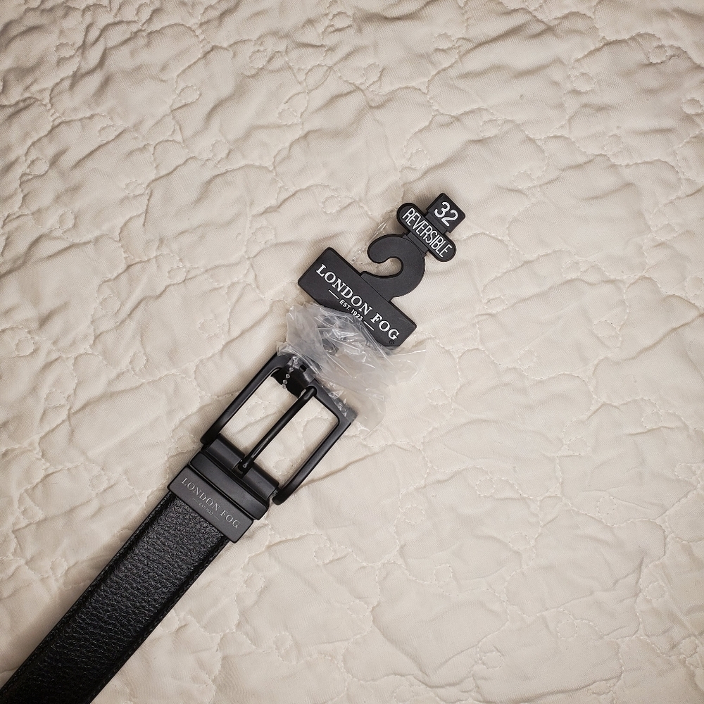 London Fog Mens Belt